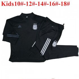 Argentina 2020-2021 Bambino Tute Felpe da Allenamento M001